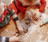Crispy and tasty gingerbread cookies