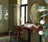 Furnishing the bathroom with plants: the best ideas