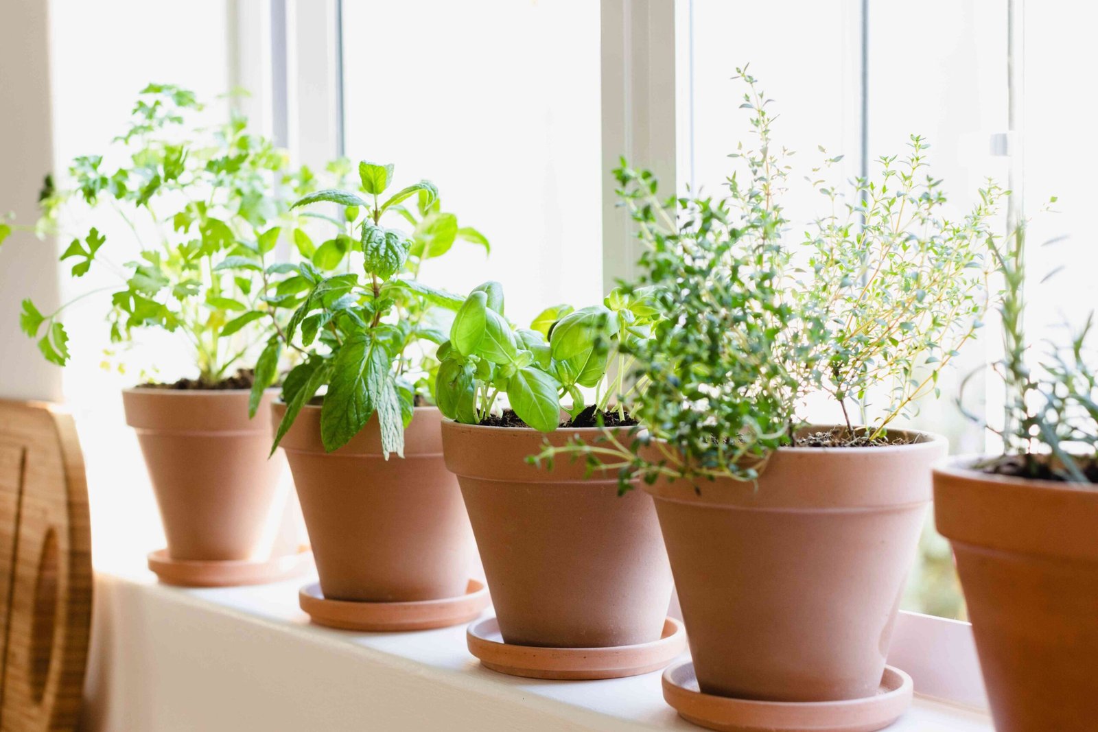 Growing aromatic plants in pots: complete guide