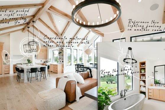 How do we choose lighting fixtures for our home?