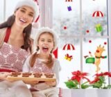 The magic of Christmas brought into your home through decorative shutters!